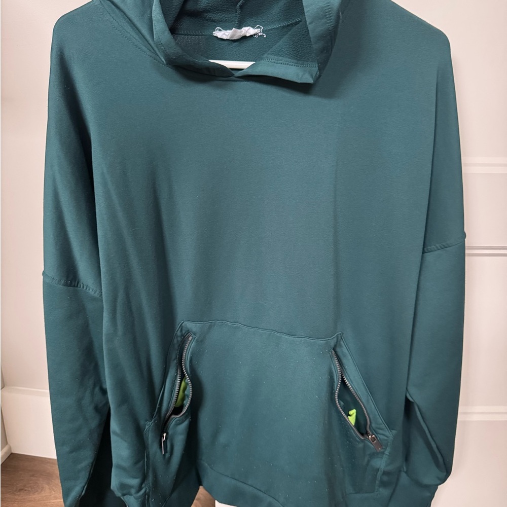 Tribe Kelley teal butter hoodie